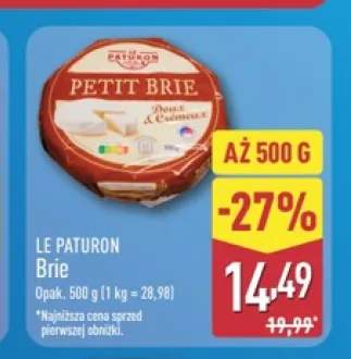 Ser Petit Brie Le Paturon