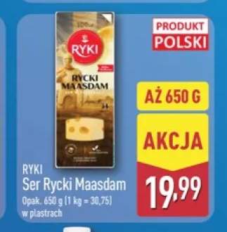 Ser Rycki Maasdam w plastrach Ryki