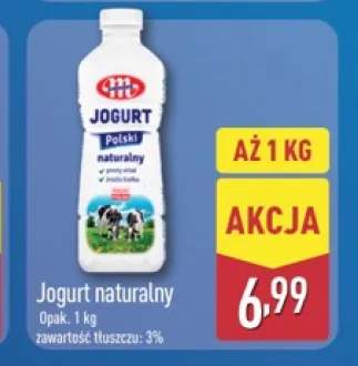 Jogurt naturalny Milsani