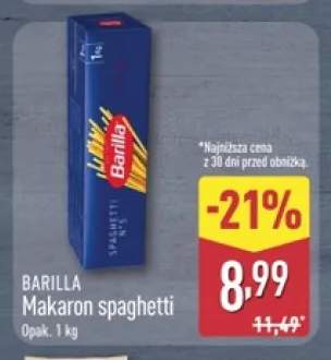 Makaron spaghetti Barilla