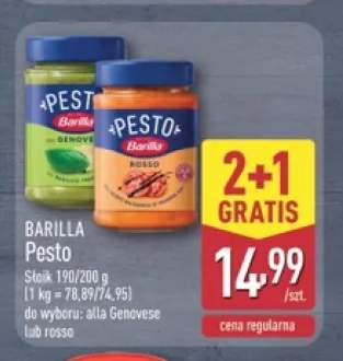 Pesto alla Genovese Barilla +1 wariant