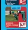 Pistolet zraszający Gardenline