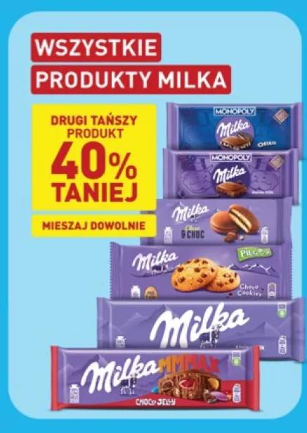 Produkty Milka +4 warianty