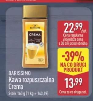 Kawa rozpuszczalna Barissimo Crema