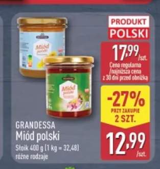 Miód polski wielokwiatowy Grandessa +1 wariant
