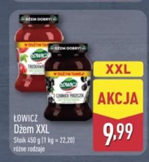 Dżem truskawkowy Łowicz XXL +1 wariant