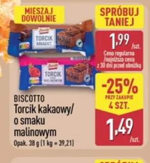 Torcik kakaowy Biscotto +1 wariant