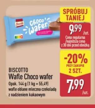 Wafle Choco wafer Biscotto