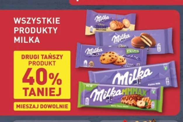 Produkty Milka +4 warianty