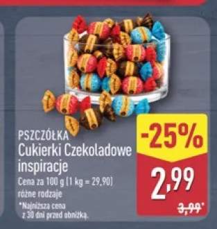 Cukierki Czekoladowe inspiracje Pszczółka