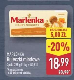 Kuleczki miodowe Marlenka