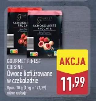 Owoce liofilizowane w czekoladzie Gourmet Finest Cuisine