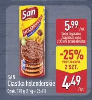 Ciastka holenderskie San