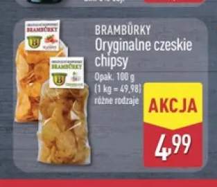Chipsy Brambůrky Solone +1 wariant