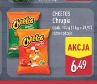 Chrupki Cheetos Paprika +1 wariant