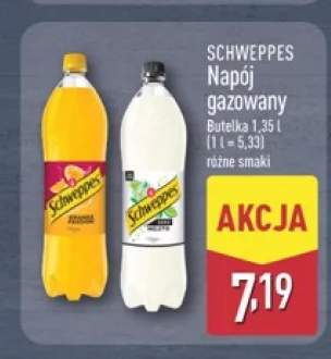 Napój gazowany Mojito Schweppes +1 wariant
