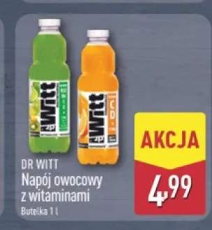 Napój owocowy z witaminami Metabolizm Dr Witt +1 wariant