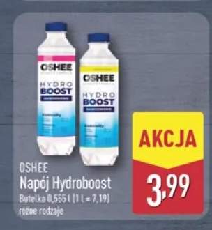 Napój Hydroboost Nawodnienie Oshee +1 wariant