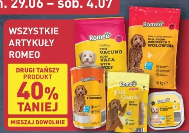 Artykuły Romeo +5 wariantów