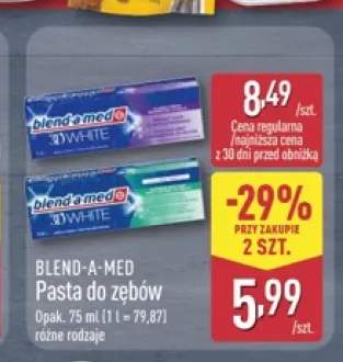 Pasta do zębów Blend-a-med 3D White