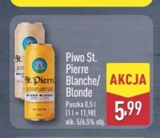 Piwo St. Pierre Pierre Blanche +1 wariant
