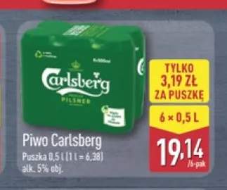Piwo Carlsberg 6-pak