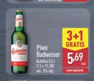 Piwo Budweiser