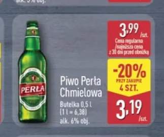 Piwo Perła Chmielowa