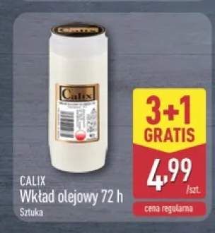 Wkład olejowy 72 h Calix