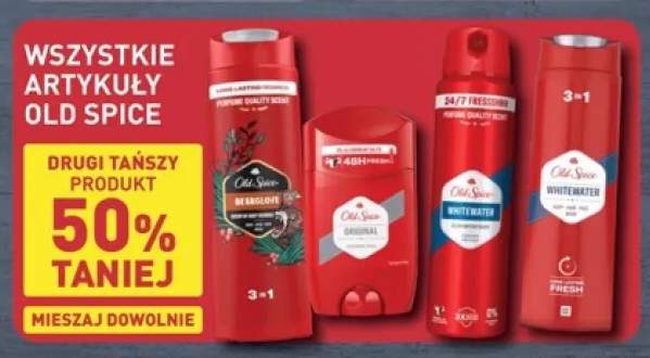 Artykuły Old Spice +4 warianty