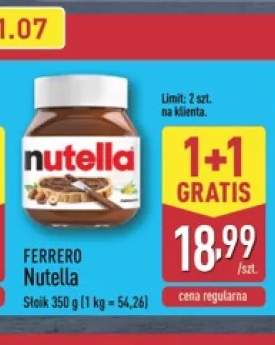 Krem do smarowania Nutella Ferrero