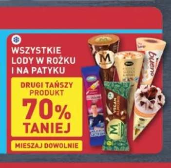 Lody w rożku i na patyku +2 warianty