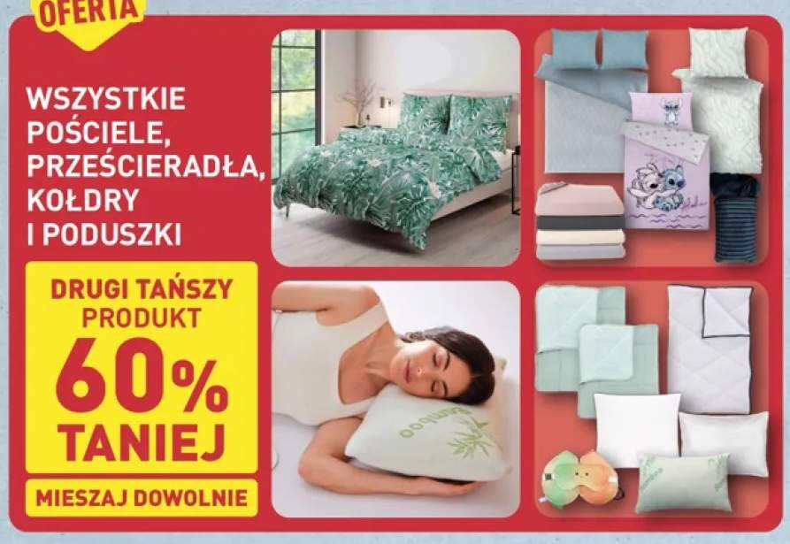 Pościele, prześcieradła, kołdry i poduszki +5 wariantów
