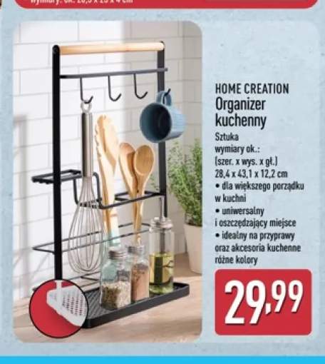 Organizer kuchenny Home Creation