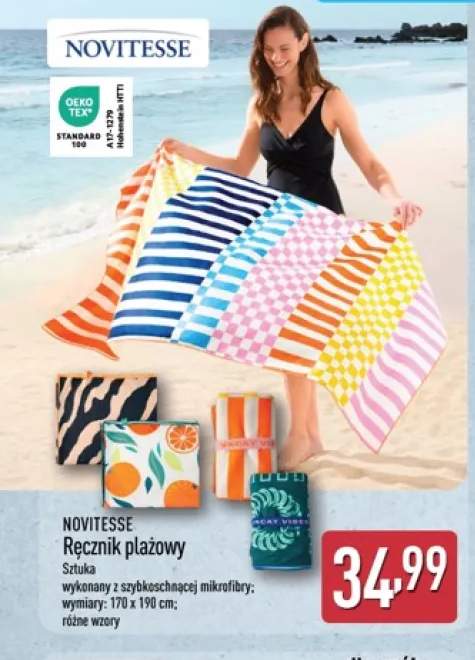Ręcznik plażowy Novitesse