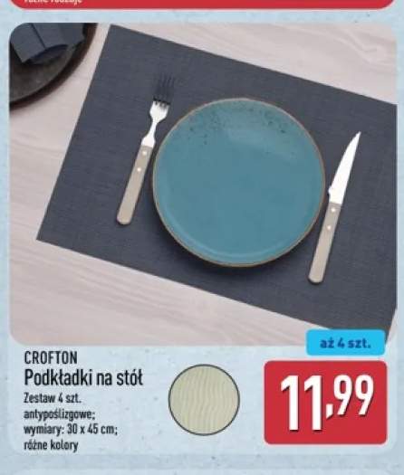 Podkładki na stół Crofton