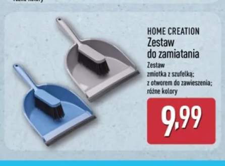 Zestaw do zamiatania Home Creation