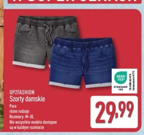 Szorty damskie UP2FASHION
