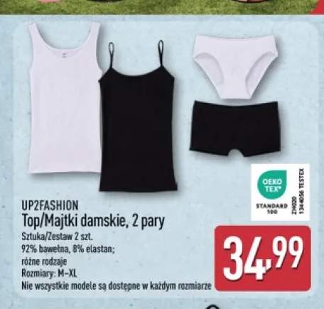 Top damski UP2FASHION +1 wariant