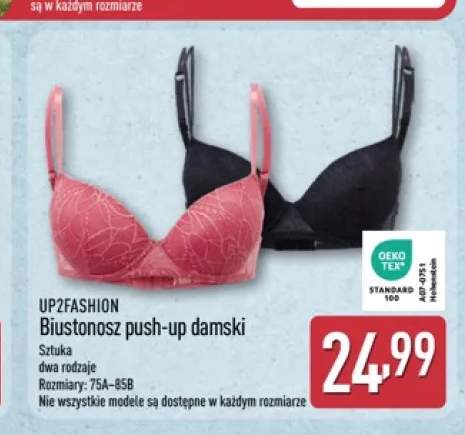 Biustonosz push-up damski UP2FASHION