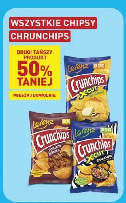 Chipsy Crunchips X-Cut Chakalaka