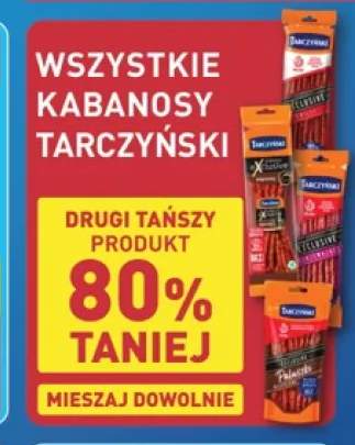 Kabanosy Exclusive Chili Tarczyński +3 warianty