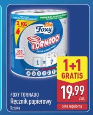 Ręcznik papierowy Tornado Foxy