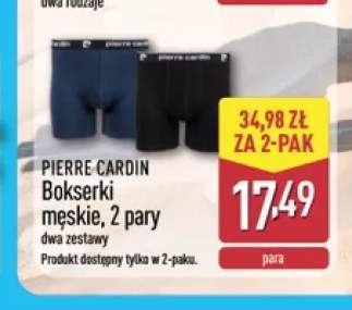 Bokserki męskie Pierre Cardin 2-pak