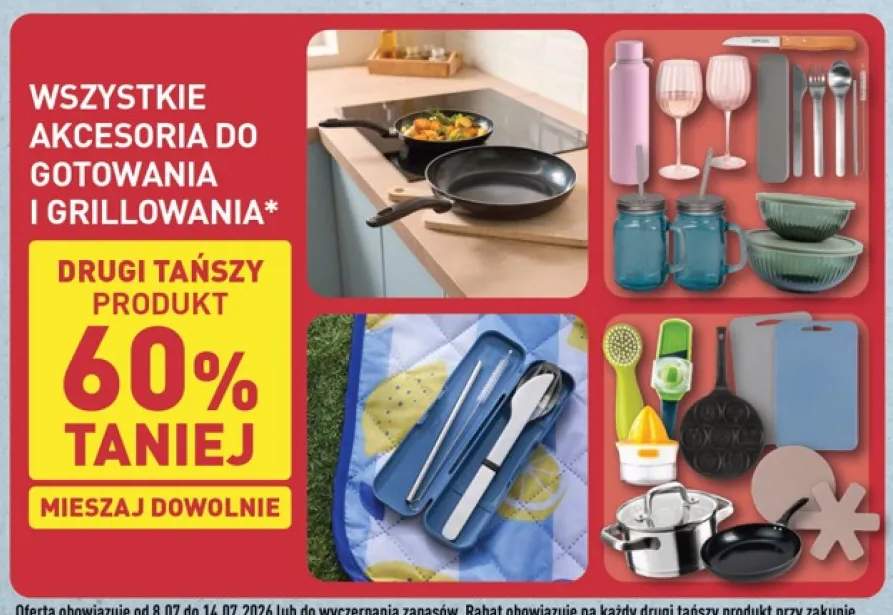 Akcesoria do gotowania i grillowania +9 wariantów