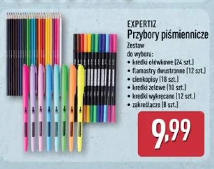 Kredki ołówkowe Expertiz 24-pak +5 wariantów