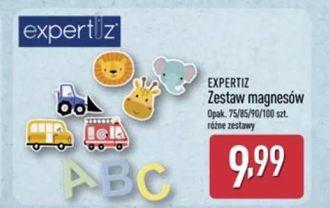 Zestaw magnesów Expertiz