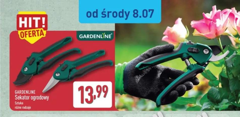 Sekator ogrodowy Gardenline