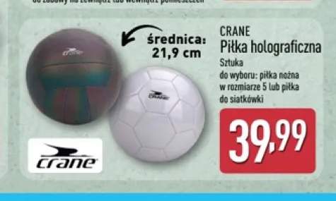 Piłka holograficzna Crane