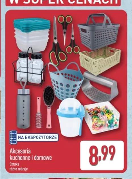Akcesoria kuchenne i domowe